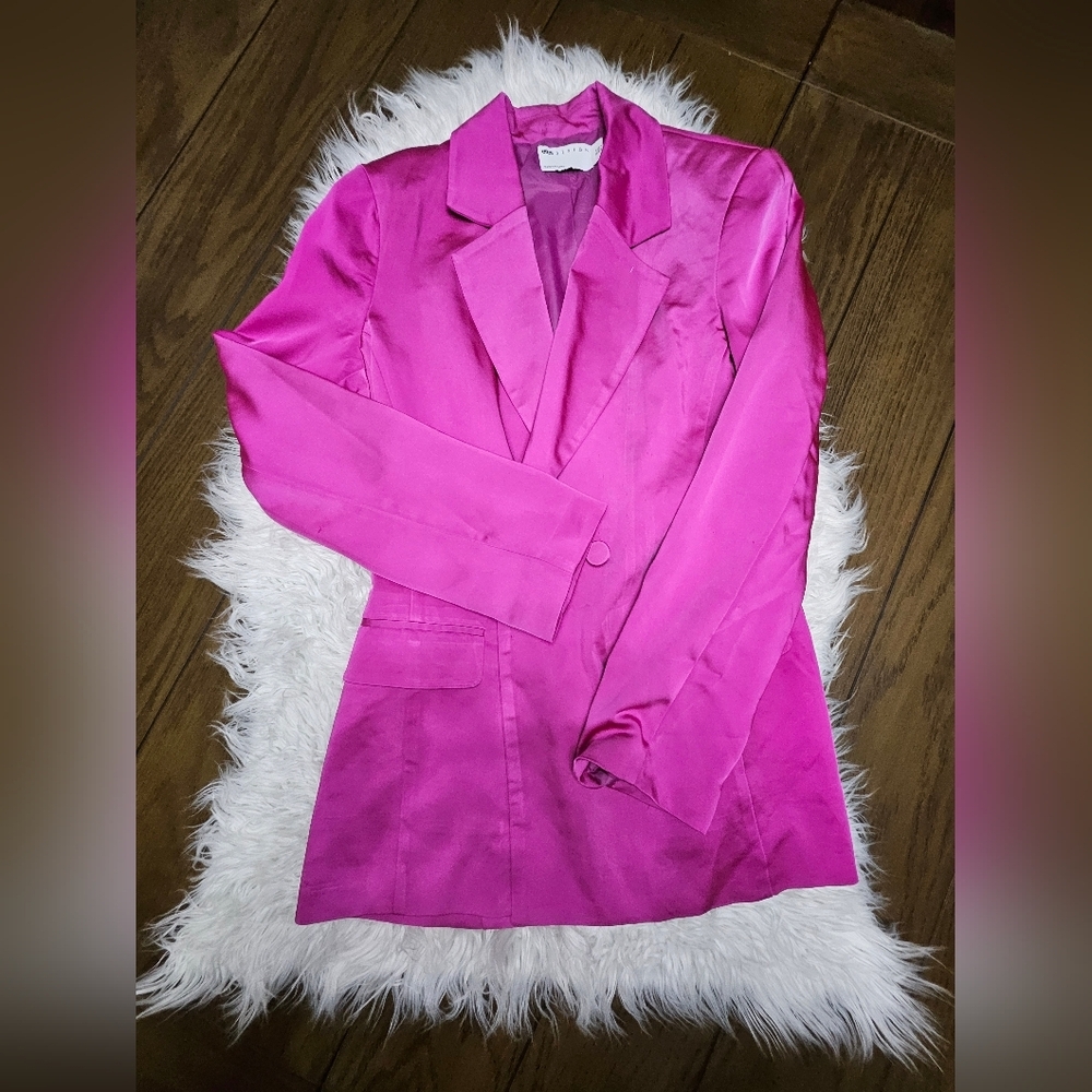 ASOS Vibrant Pink Women's Blazer